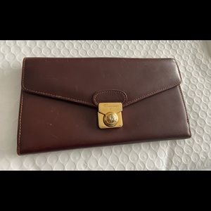 Salvatore Ferragamo organizer wallet